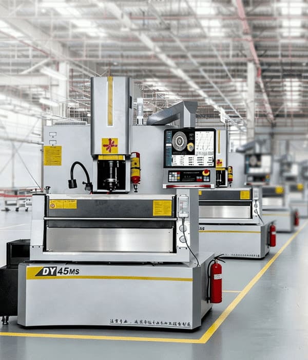 EDM Machine in Production Environment