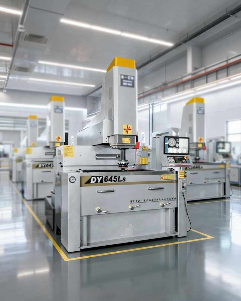 DONGYI Die-Sinking EDM Machine in Production